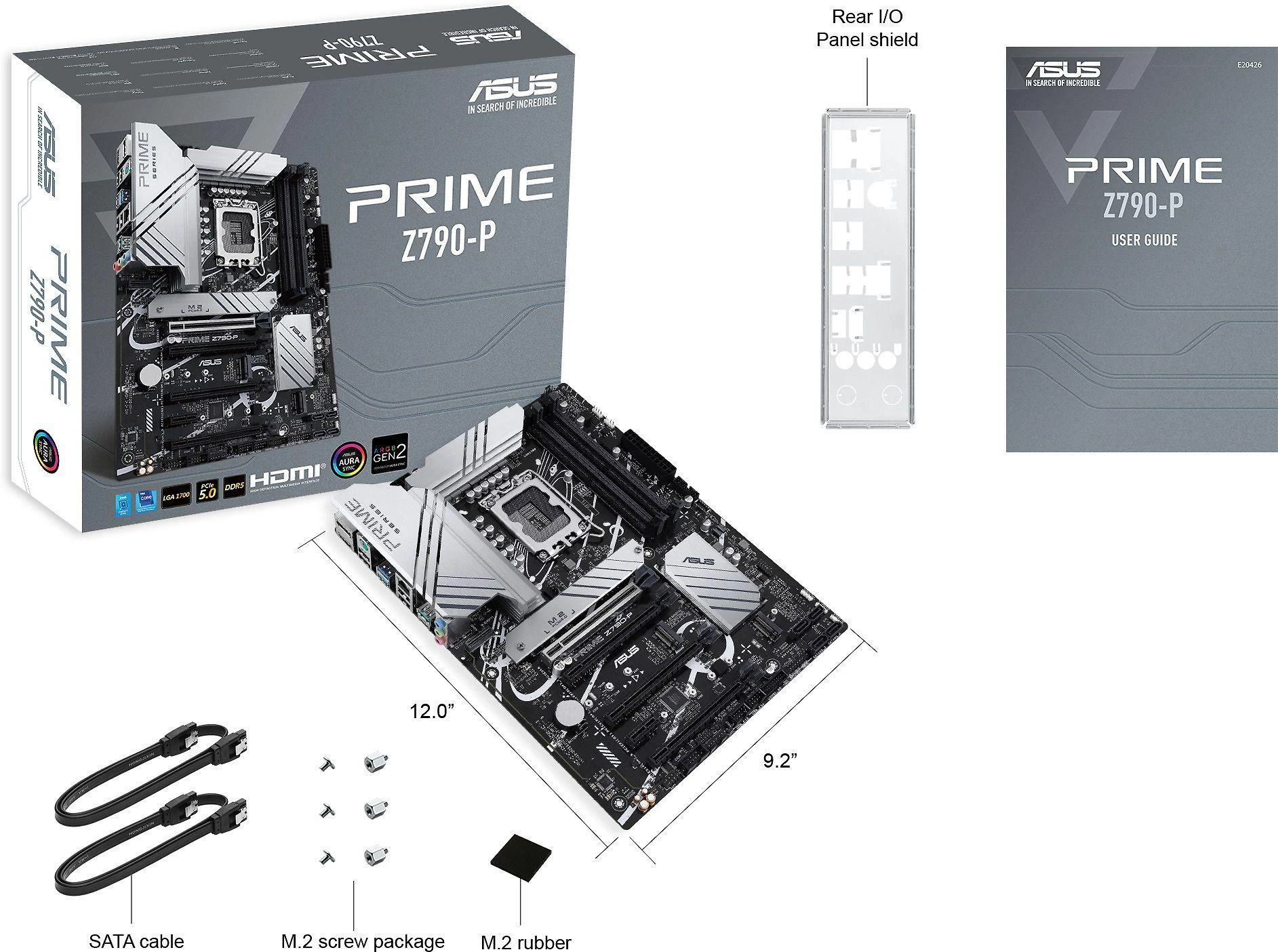 Pagrindinė plokštė ASUS Intel Z790/LGA1700/ATX/Memory DDR5/Atminties lizdai 4/1xPCI-Express 3.0 1x/3xPCI-Express 4.0 16x/1xPCI-Express 5.0 16x/3xM.2/1xHDMI/1xDisplayPort/4xUSB 2.0/3xUSB 3.2/1xUSB-C/1xPS/2/1xRJ45/3xAudio port