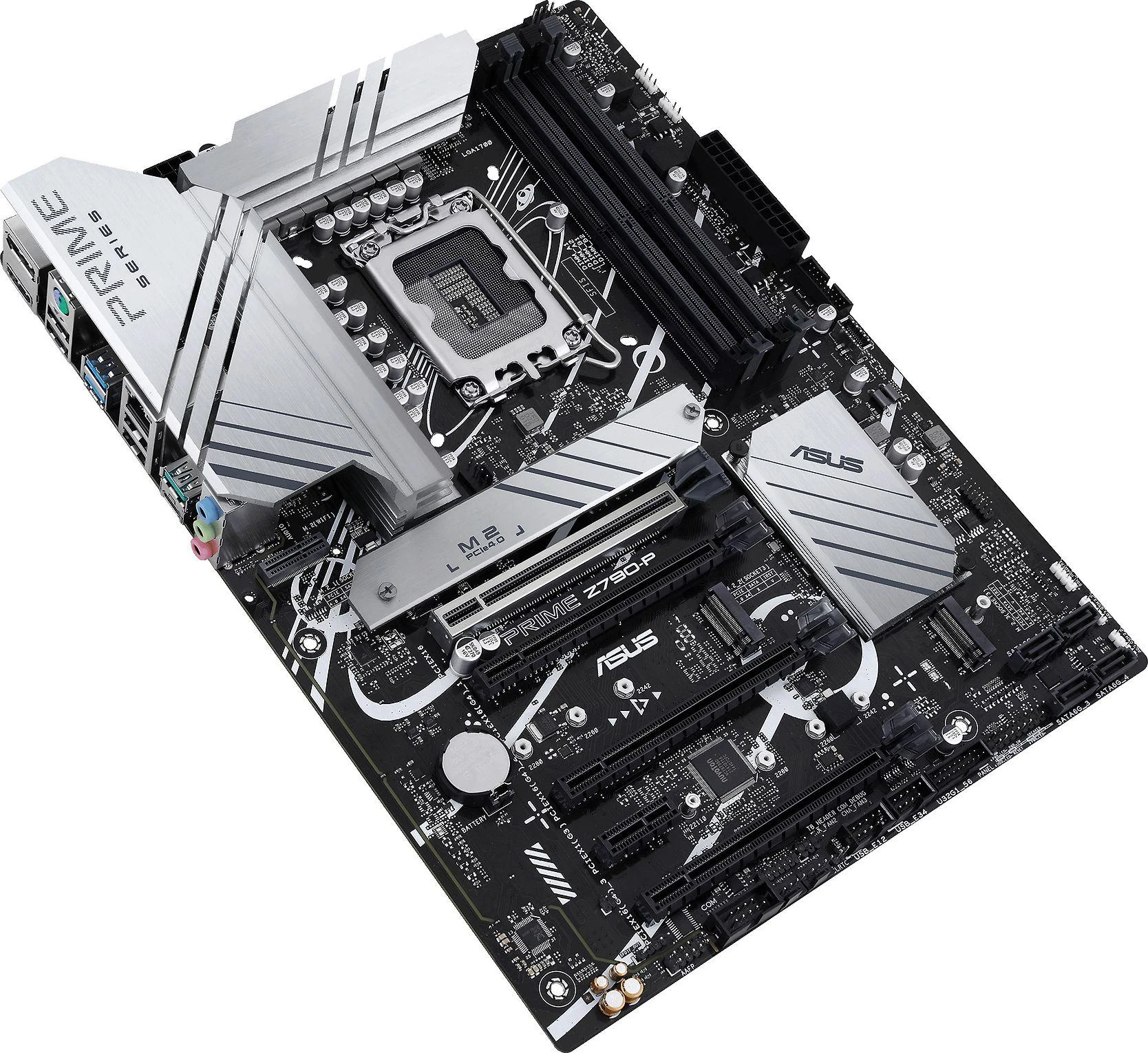 Pagrindinė plokštė ASUS Intel Z790/LGA1700/ATX/Memory DDR5/Atminties lizdai 4/1xPCI-Express 3.0 1x/3xPCI-Express 4.0 16x/1xPCI-Express 5.0 16x/3xM.2/1xHDMI/1xDisplayPort/4xUSB 2.0/3xUSB 3.2/1xUSB-C/1xPS/2/1xRJ45/3xAudio port