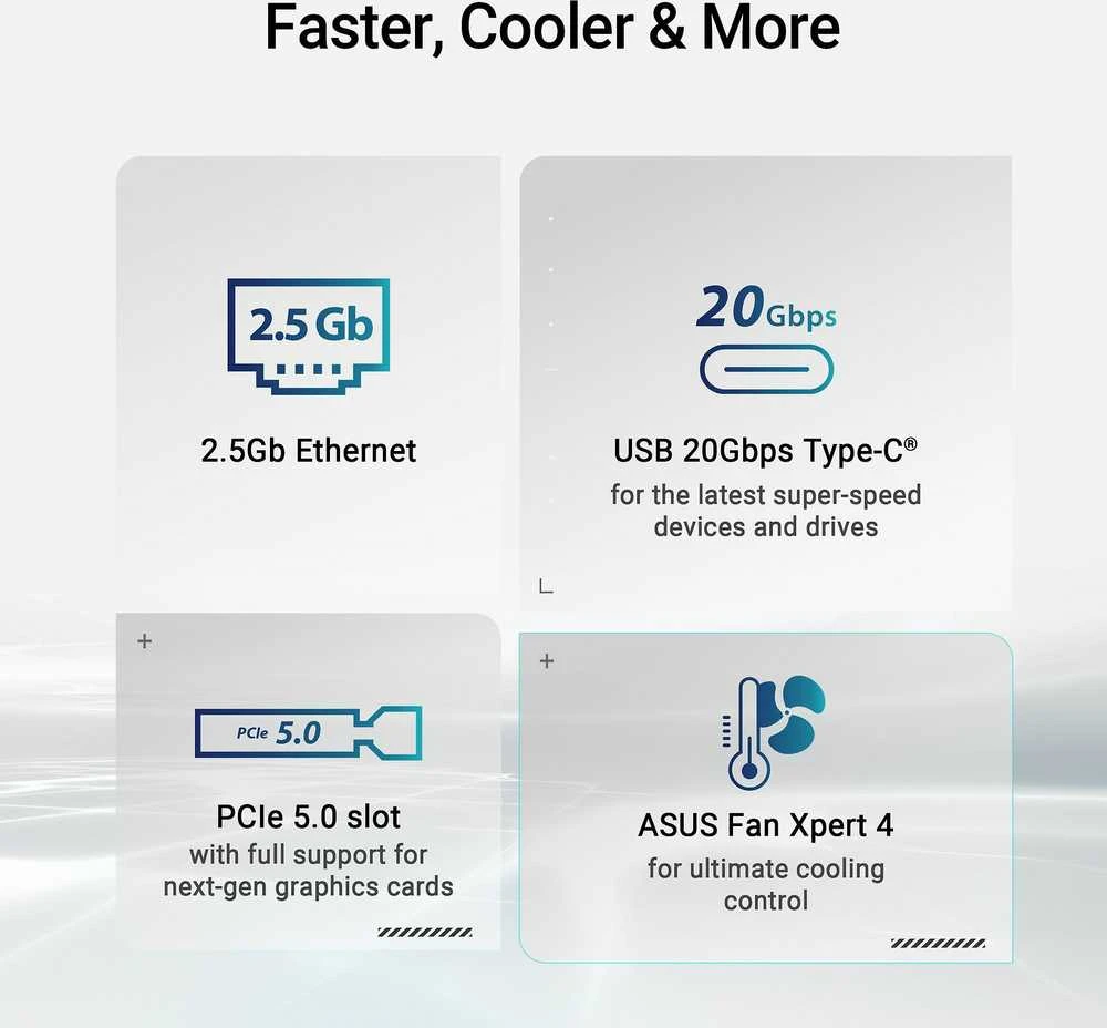 ASUS PRIME Z890-P LGA1851 DDR5 ATX MB