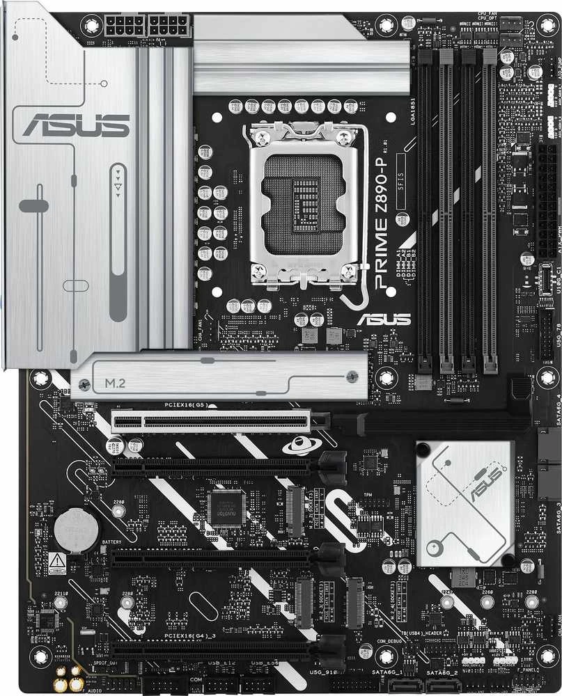 ASUS PRIME Z890-P LGA1851 DDR5 ATX MB