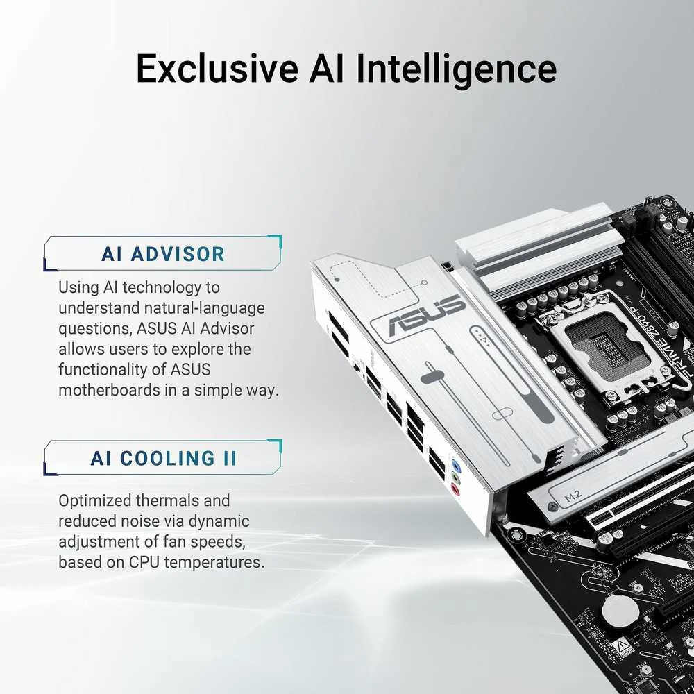 ASUS PRIME Z890-P LGA1851 DDR5 ATX MB