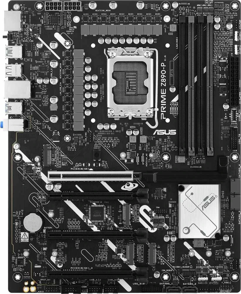 ASUS PRIME Z890-P LGA1851 DDR5 ATX MB