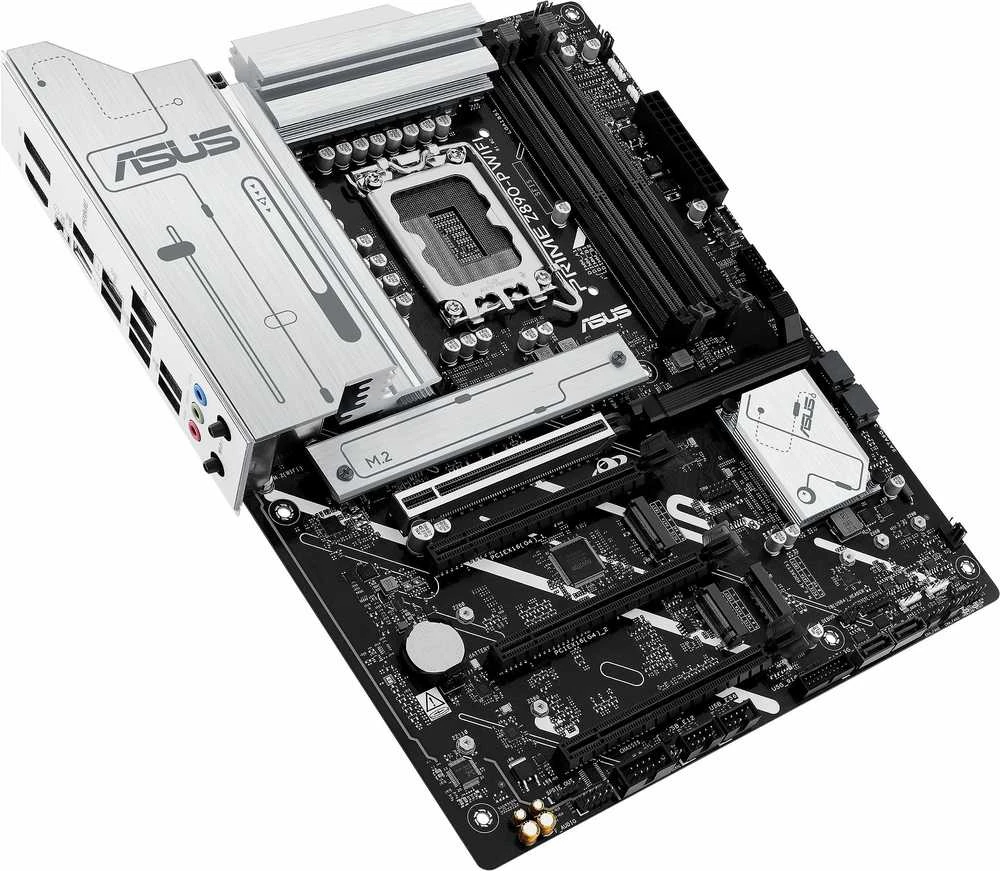Pagrindinė plokštė ASUS PRIME Z890-P WIFI LGA1851 DDR5 ATX MB