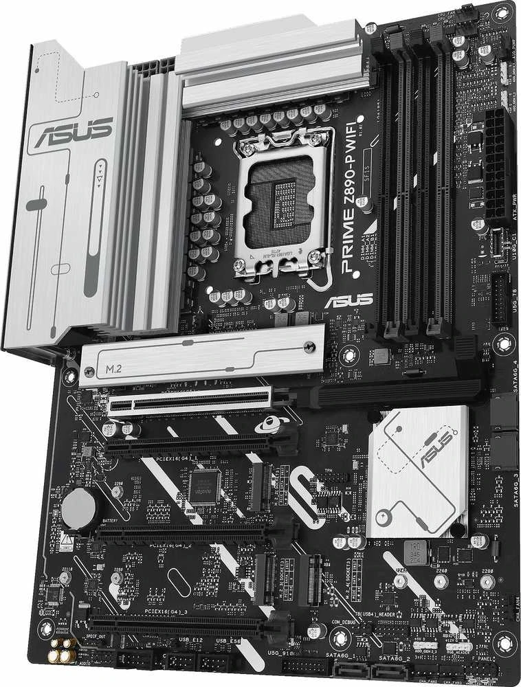 Pagrindinė plokštė ASUS PRIME Z890-P WIFI LGA1851 DDR5 ATX MB