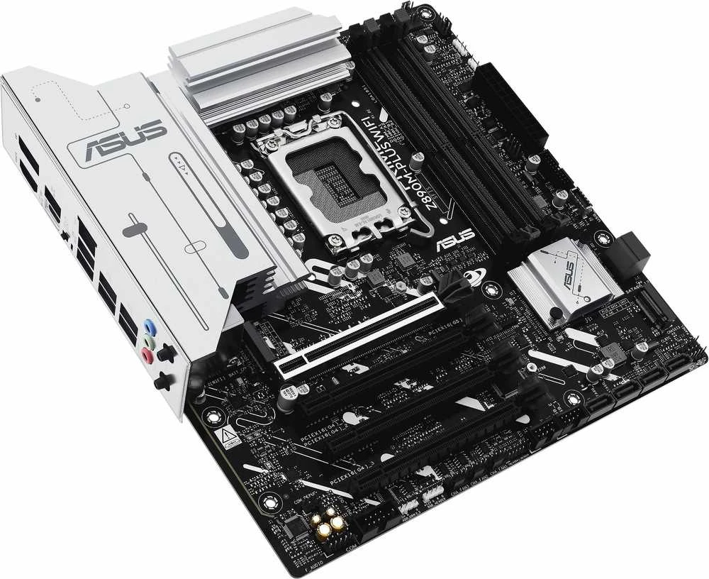 Pagrindinė plokštė Motininė Plokštė - ASUS PRIME Z890M-PLUS WIFI Intel Z890 LGA 1851 micro ATX