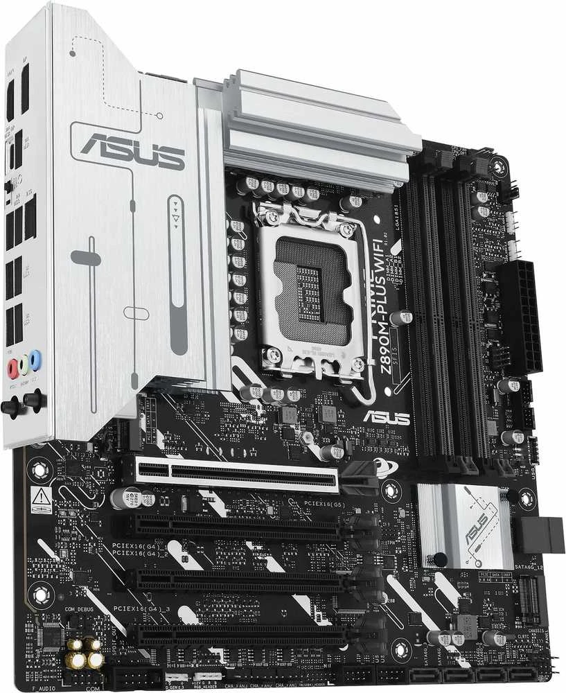 Pagrindinė plokštė Motininė Plokštė - ASUS PRIME Z890M-PLUS WIFI Intel Z890 LGA 1851 micro ATX