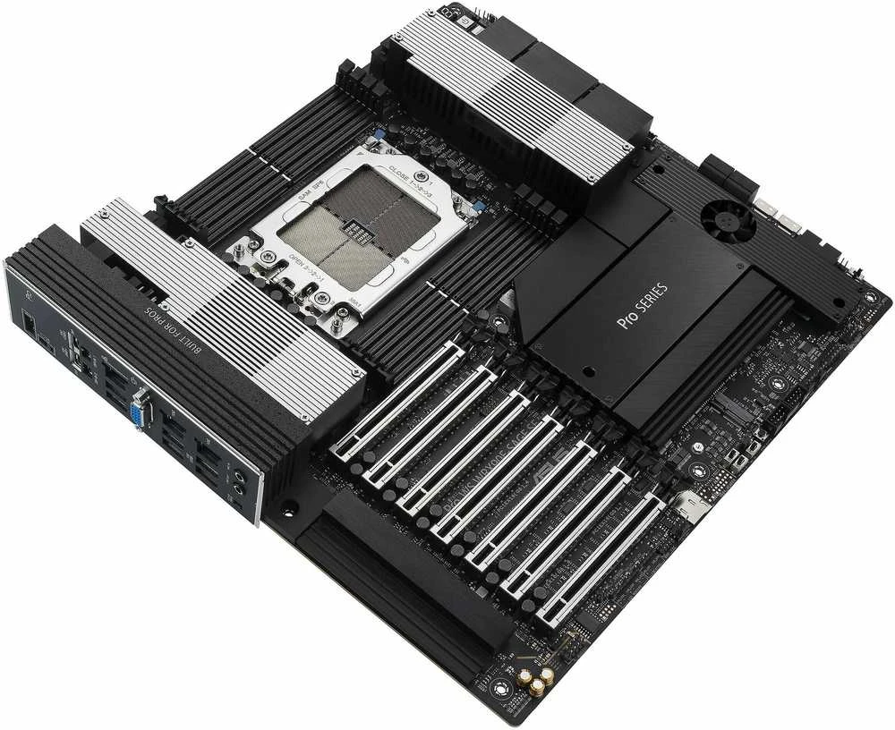 Pagrindinė plokštė ASUS PRO WS WRX90E-SAGE SE