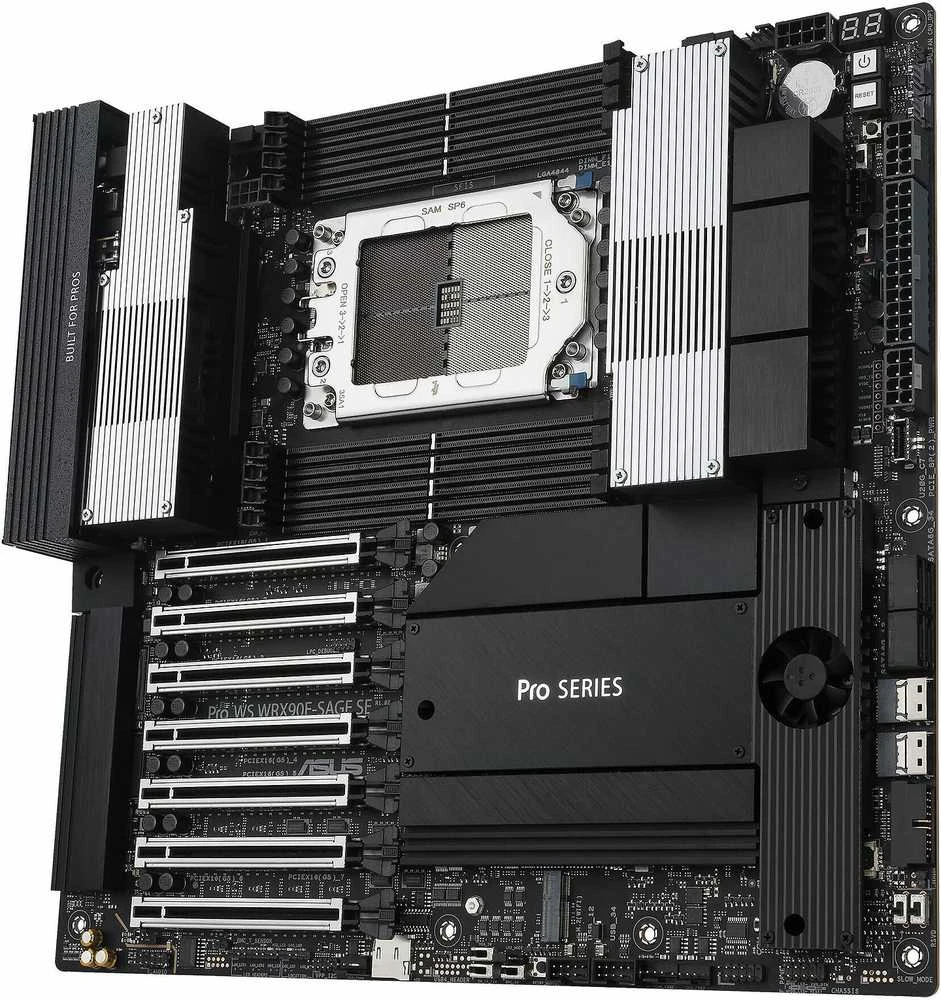 Pagrindinė plokštė ASUS PRO WS WRX90E-SAGE SE