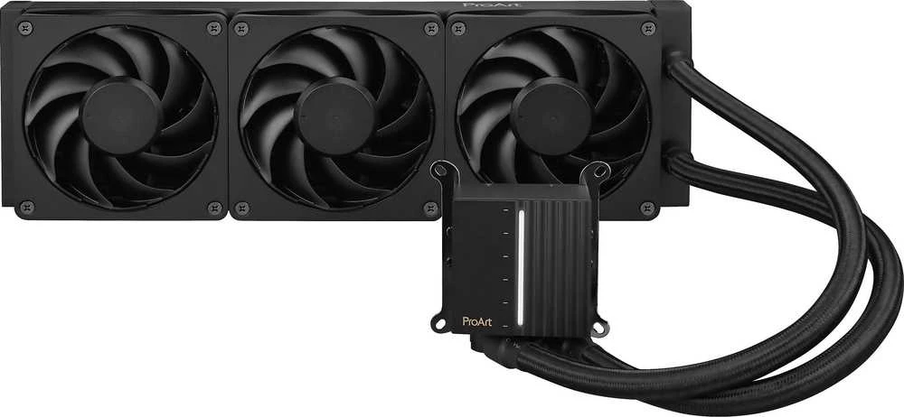 ASUS ProArt LC 360 skysčio aušintuvas su trimis ventiliatoriais