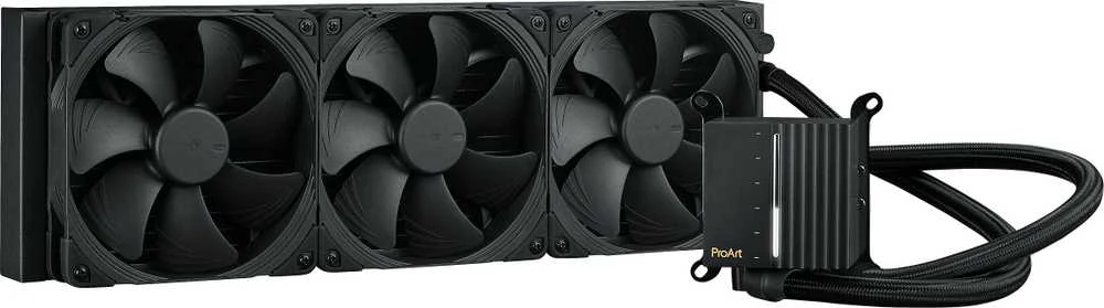 ASUS ProArt LC 420 aušintuvas su trimis ventiliatoriais