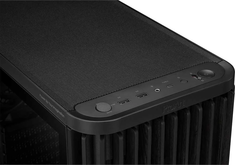 ASUS ProArt PA401 Wood TG PWM (Juodas) Tower