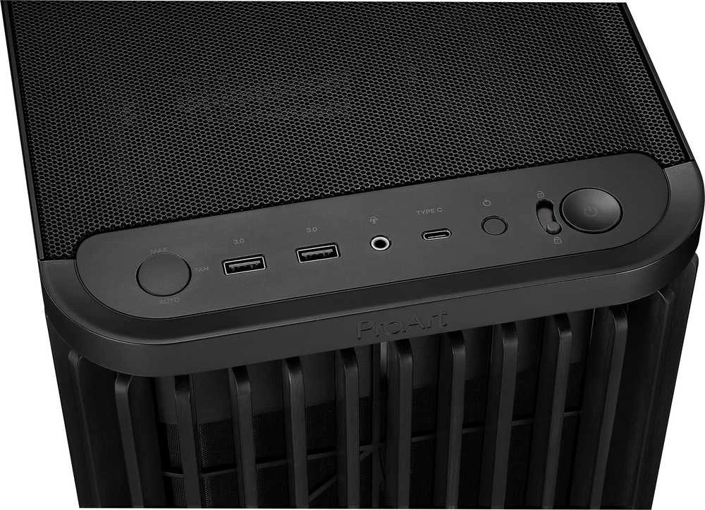 ASUS ProArt PA401 Wood TG PWM (Juodas) Tower