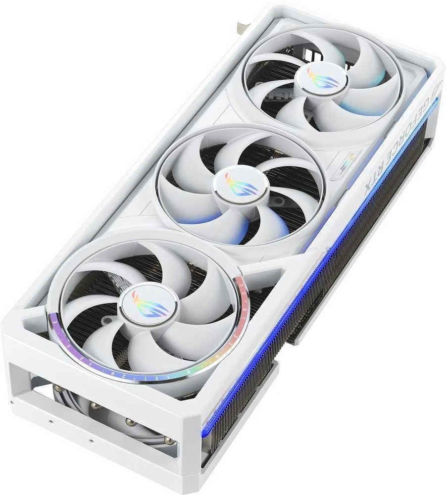Vaizdo plokštė ASUS GeForce RTX 5080 ROG ASTRAL OC Baltas 16GB DLSS 4