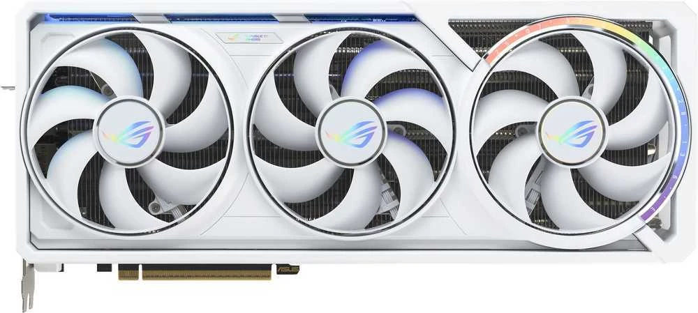 Vaizdo plokštė ASUS GeForce RTX 5080 ROG ASTRAL OC Baltas 16GB DLSS 4