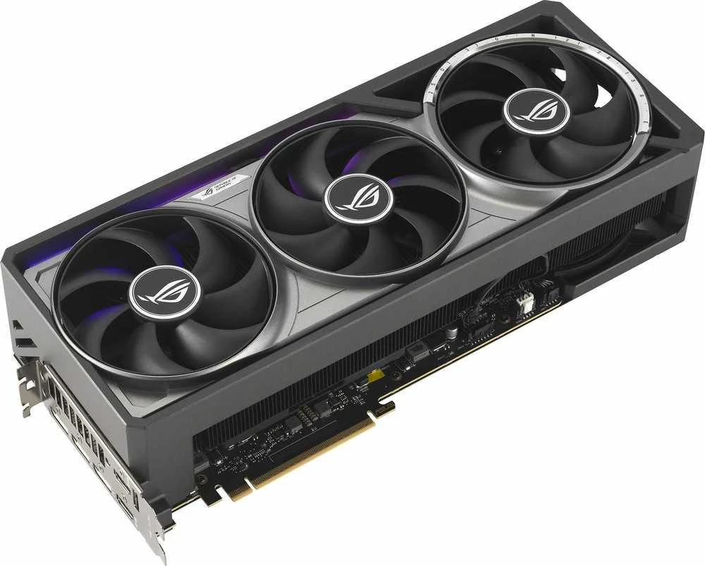 ASUS ROG Astral GeForce RTX5080 OC 16 GB vaizdo plokštė