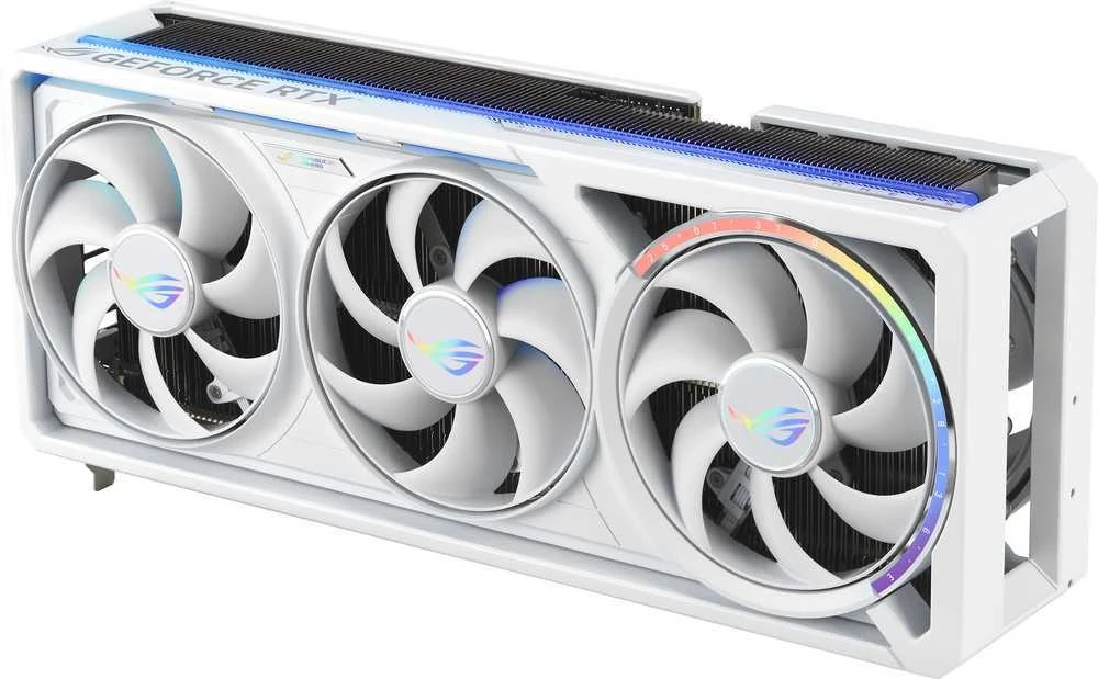Vaizdo plokštė ASUS GeForce RTX 5080 ROG ASTRAL OC Baltas 16GB DLSS 4