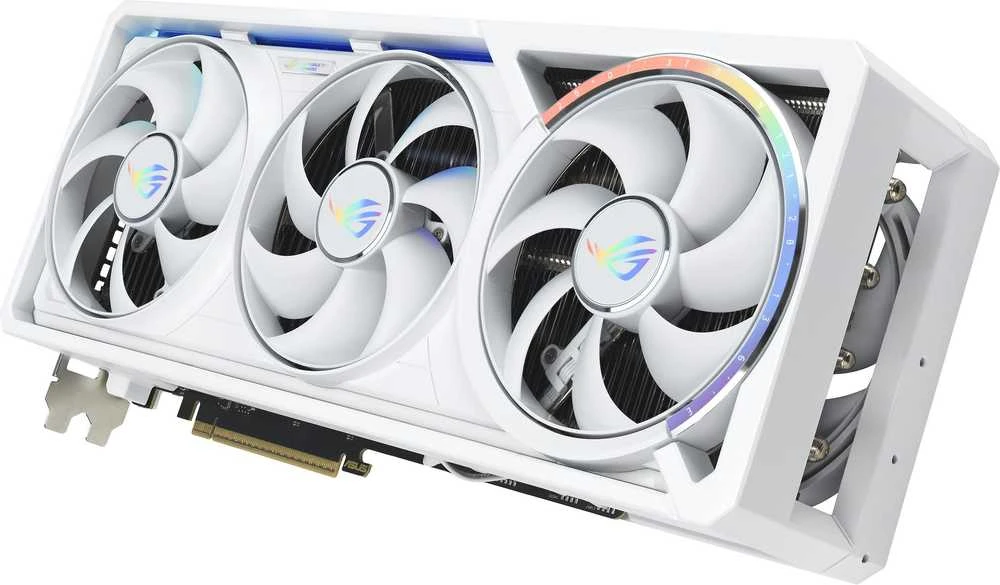 Vaizdo plokštė ASUS GeForce RTX 5080 ROG ASTRAL OC Baltas 16GB DLSS 4