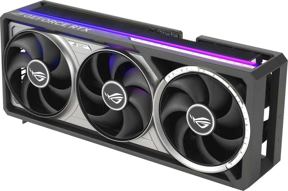 ASUS ROG Astral GeForce RTX5080 OC 16 GB vaizdo plokštė