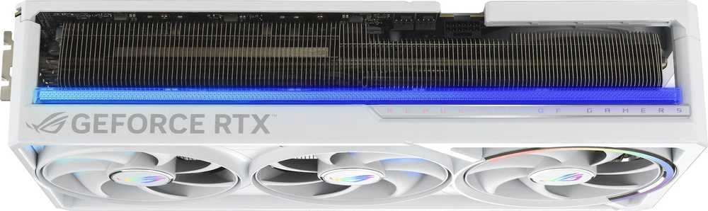 Vaizdo plokštė ASUS GeForce RTX 5080 ROG ASTRAL OC Baltas 16GB DLSS 4
