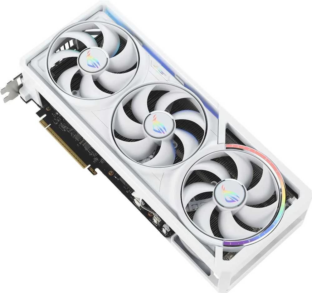 Vaizdo plokštė ASUS GeForce RTX 5080 ROG ASTRAL OC Baltas 16GB DLSS 4