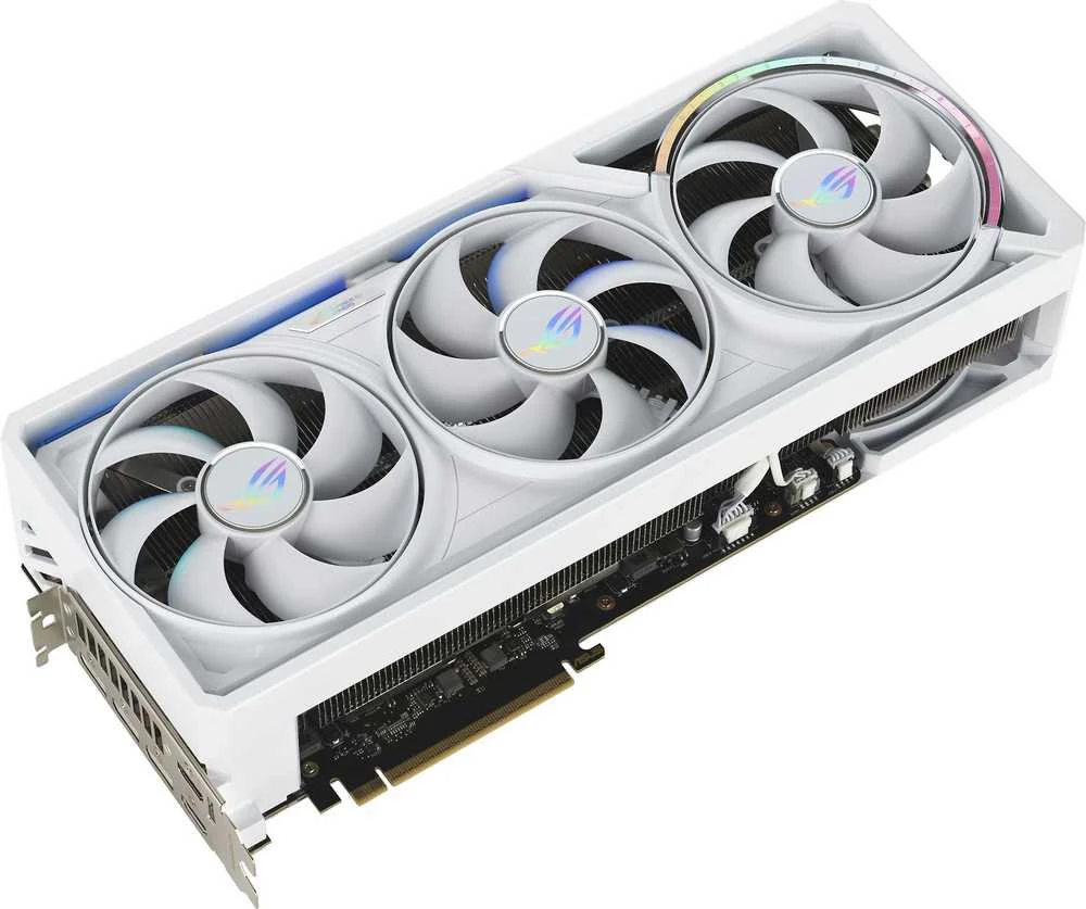Vaizdo plokštė ASUS GeForce RTX 5080 ROG ASTRAL OC Baltas 16GB DLSS 4