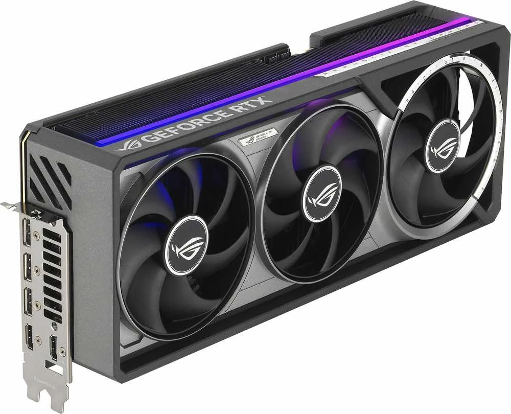 ASUS ROG Astral GeForce RTX5080 OC 16 GB vaizdo plokštė