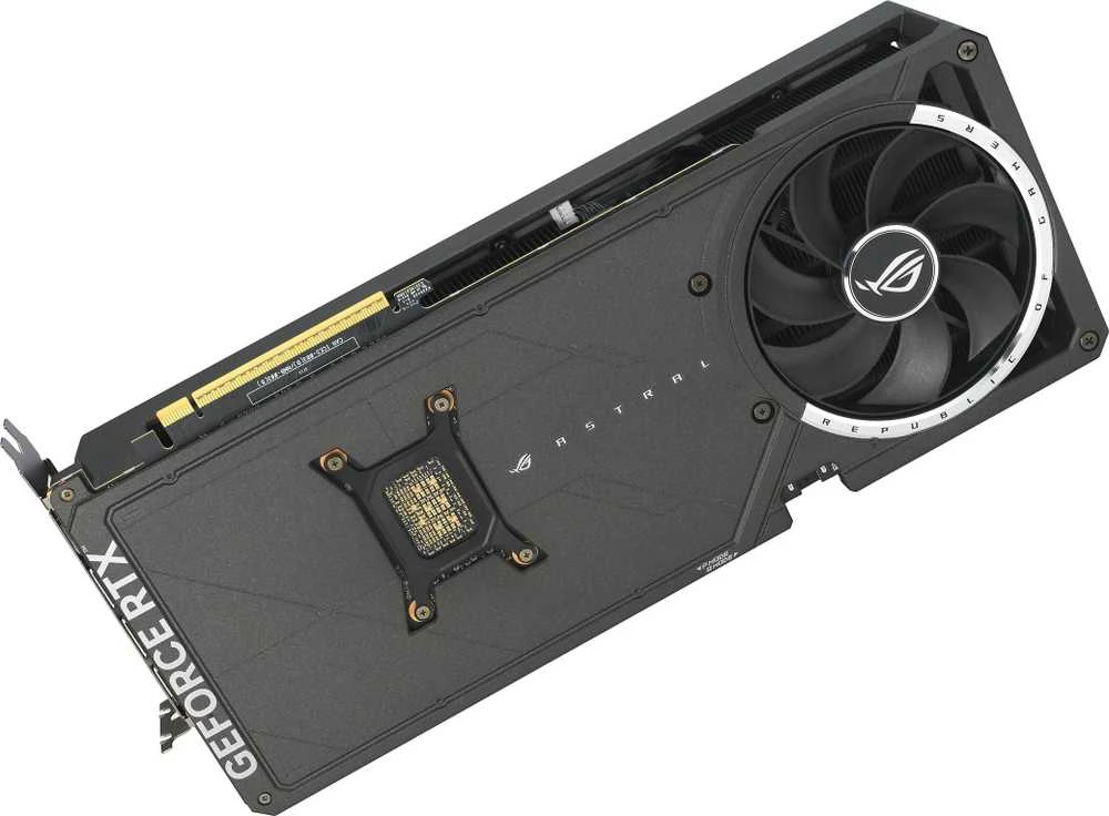 ASUS ROG Astral GeForce RTX5080 OC 16 GB vaizdo plokštė