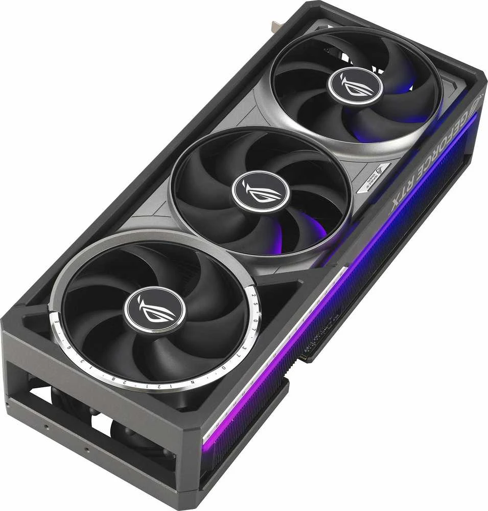 ASUS ROG Astral GeForce RTX5080 OC 16 GB vaizdo plokštė