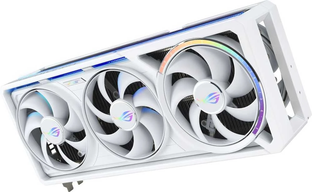 Vaizdo plokštė ASUS GeForce RTX 5080 ROG ASTRAL OC Baltas 16GB DLSS 4