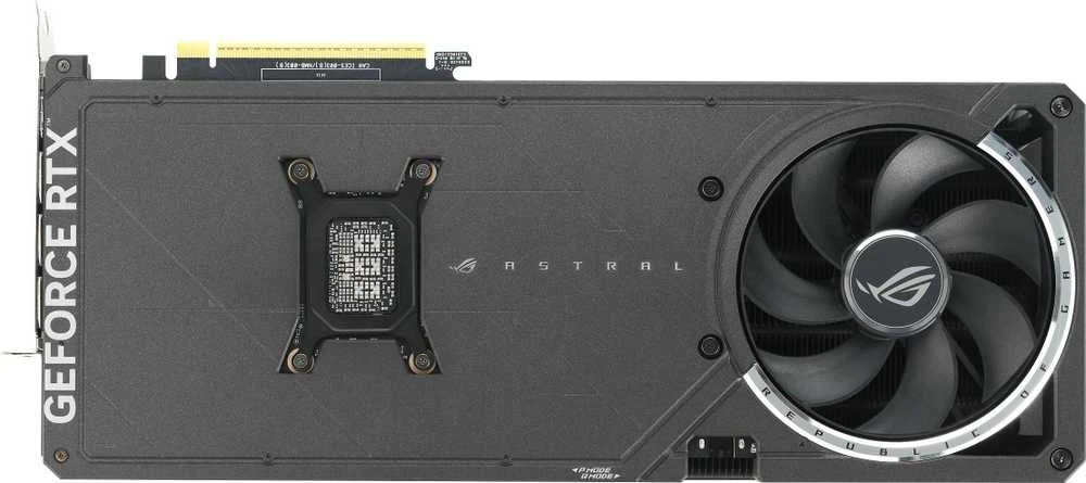 ASUS ROG Astral GeForce RTX5080 OC 16 GB vaizdo plokštė