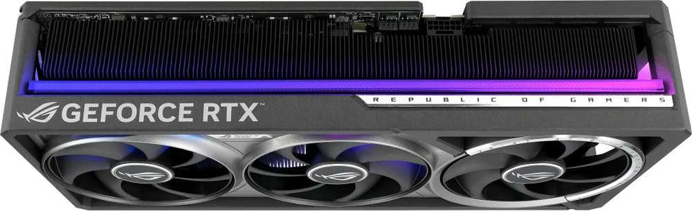 ASUS ROG Astral GeForce RTX5080 OC 16 GB vaizdo plokštė