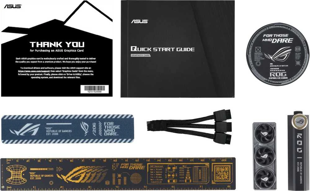 ASUS ROG Astral GeForce RTX5080 OC 16 GB vaizdo plokštė