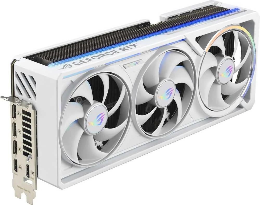 Vaizdo plokštė ASUS GeForce RTX 5080 ROG ASTRAL OC Baltas 16GB DLSS 4