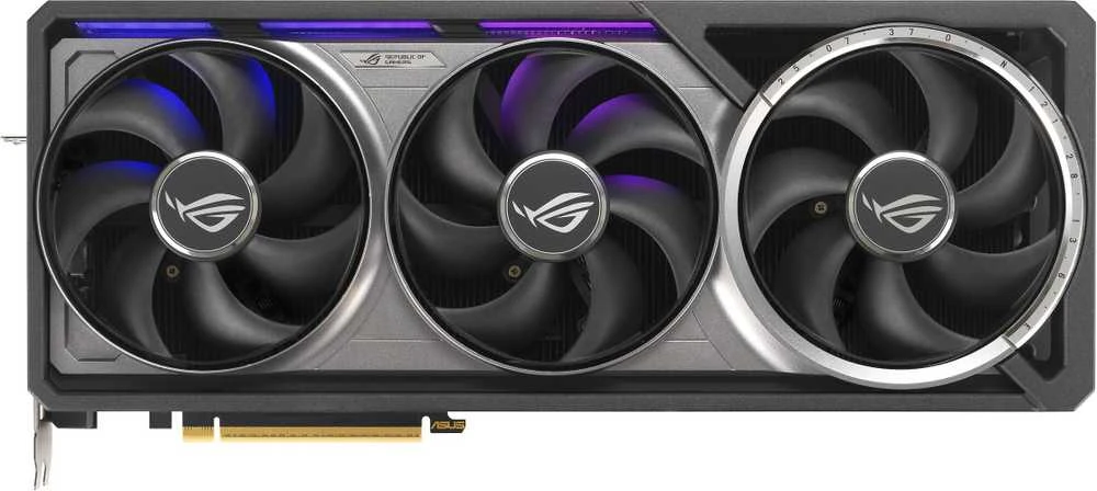 ASUS ROG Astral GeForce RTX5080 OC 16 GB vaizdo plokštė
