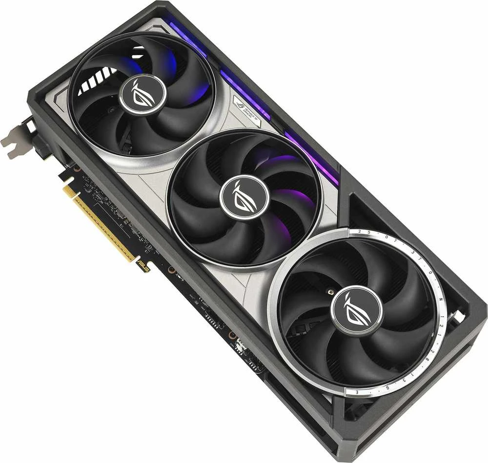 ASUS ROG Astral GeForce RTX5080 OC 16 GB vaizdo plokštė
