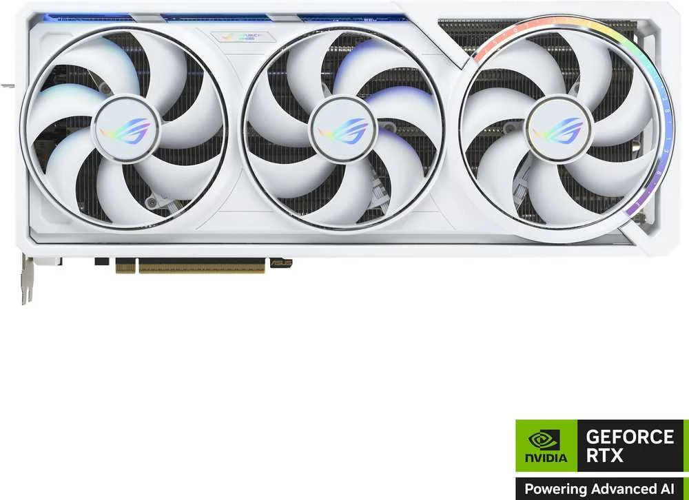 Vaizdo plokštė ASUS GeForce RTX 5080 ROG ASTRAL OC Baltas 16GB DLSS 4
