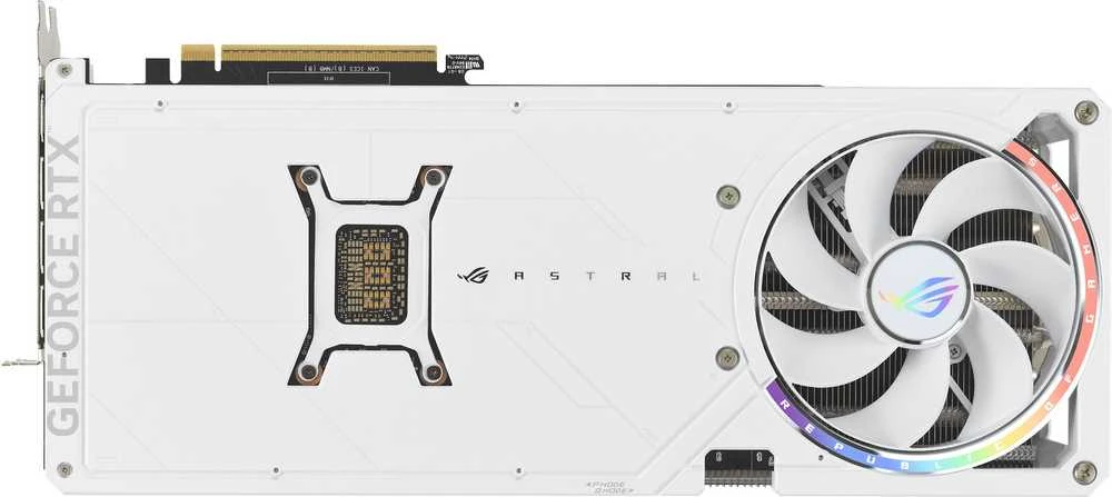 Vaizdo plokštė ASUS GeForce RTX 5080 ROG ASTRAL OC Baltas 16GB DLSS 4