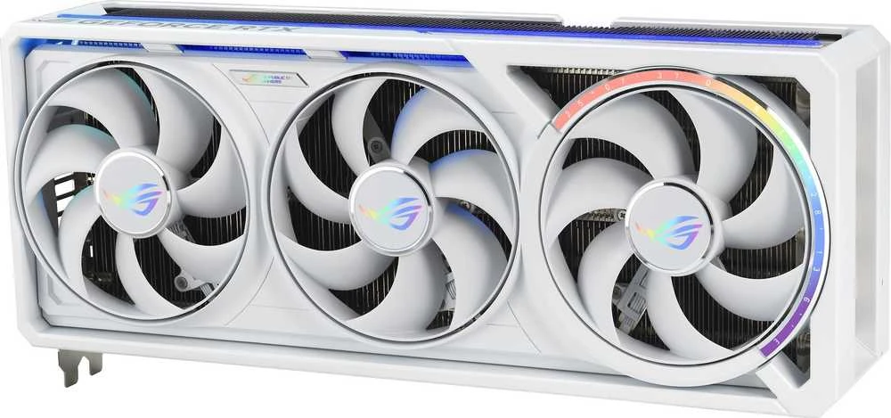 Vaizdo plokštė ASUS GeForce RTX 5080 ROG ASTRAL OC Baltas 16GB DLSS 4