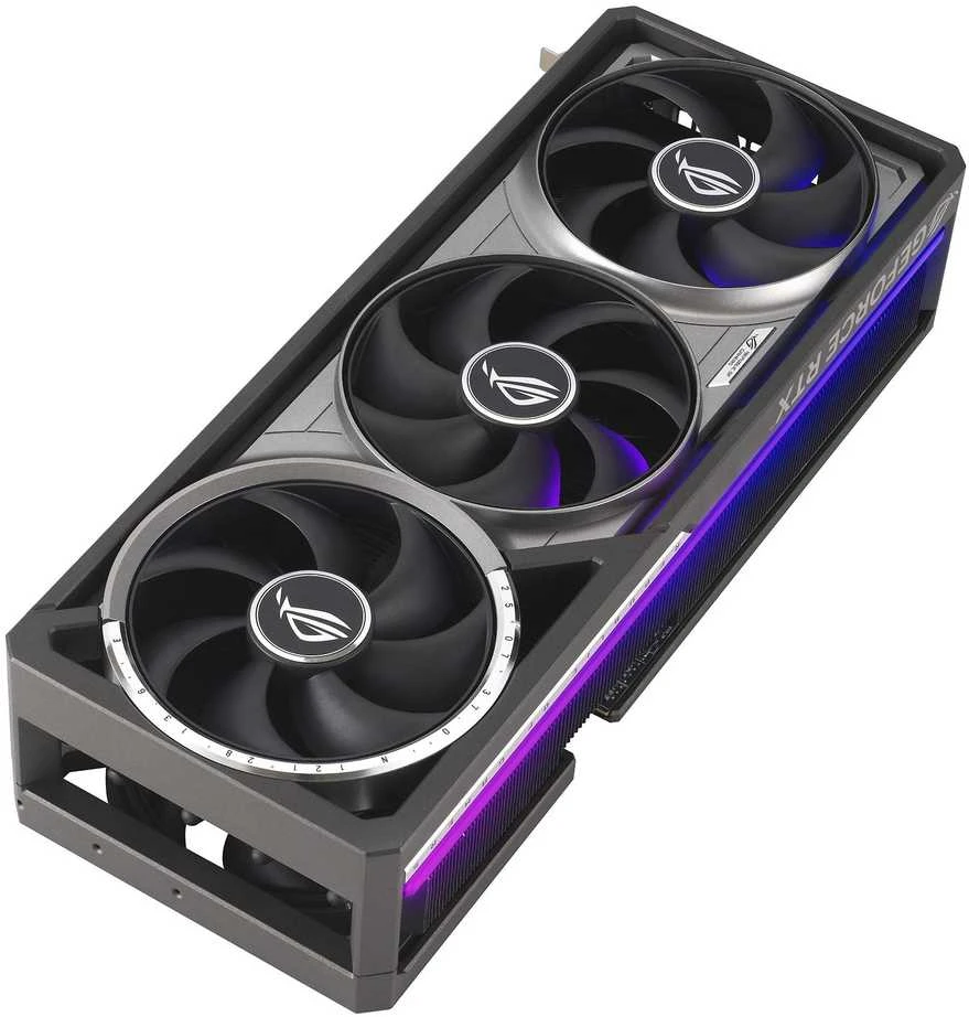 ASUS ROG ASTRAL GeForce RTX 5090 OC 32 GB GDDR7 vaizdo plokštė