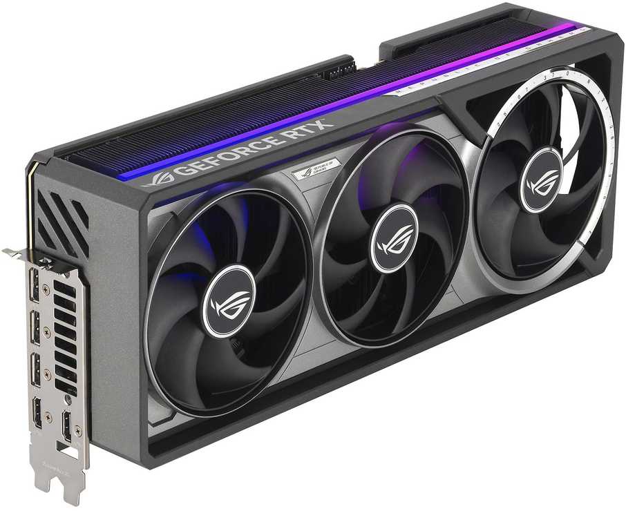 ASUS ROG ASTRAL GeForce RTX 5090 OC 32 GB GDDR7 vaizdo plokštė
