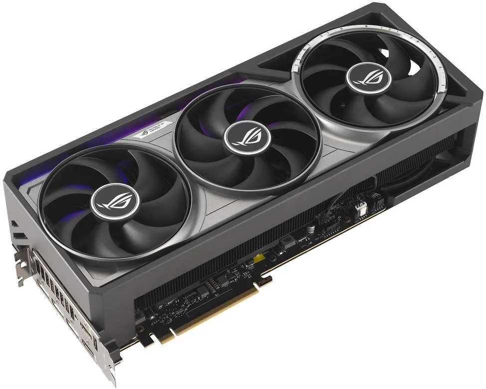 ASUS ROG ASTRAL GeForce RTX 5090 OC 32 GB GDDR7 vaizdo plokštė