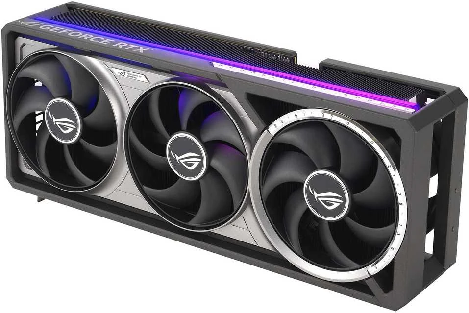 ASUS ROG ASTRAL GeForce RTX 5090 OC 32 GB GDDR7 vaizdo plokštė