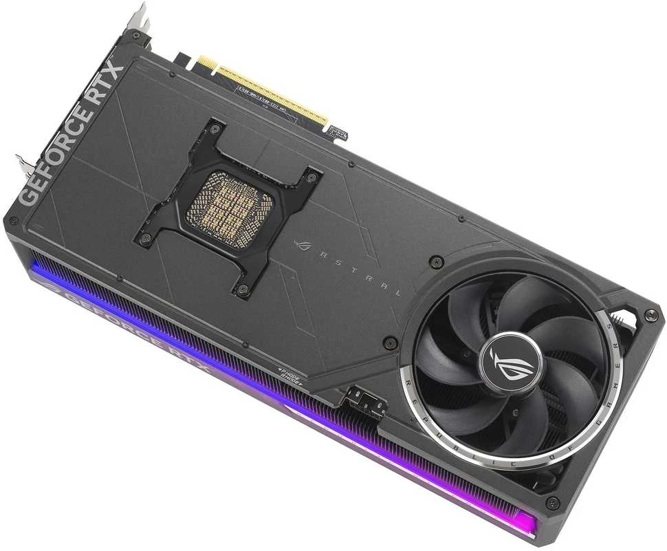 ASUS ROG ASTRAL GeForce RTX 5090 OC 32 GB GDDR7 vaizdo plokštė