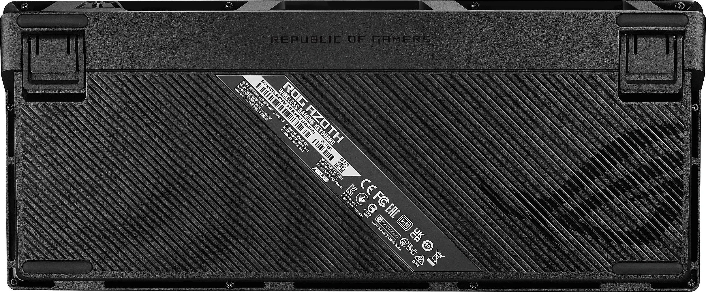 Klaviatūra ASUS ROG AZOTH