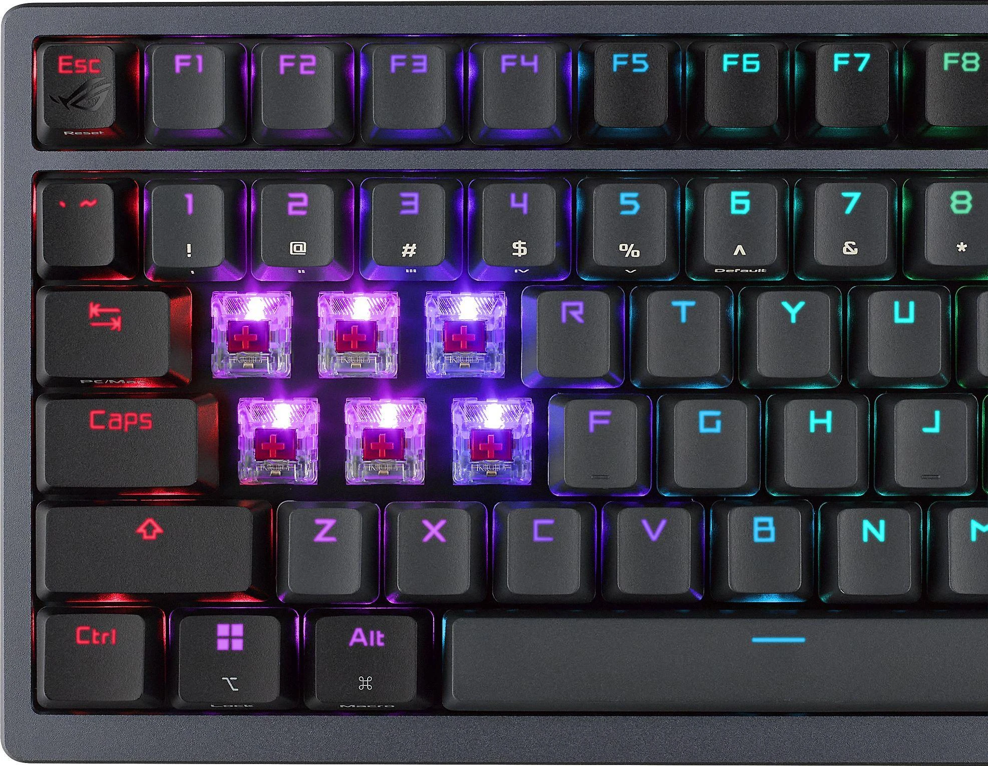 Klaviatūra ASUS ROG AZOTH