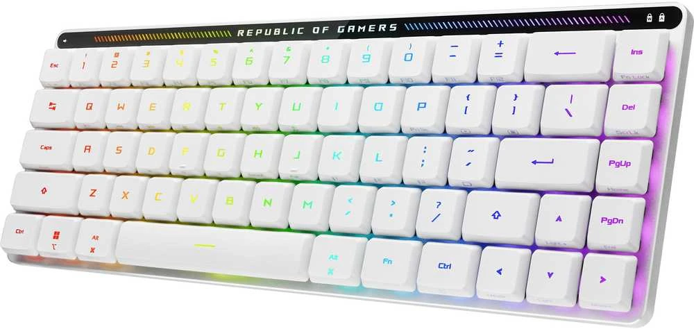 Klaviatūra Asus ROG Falchion RX Low Profile