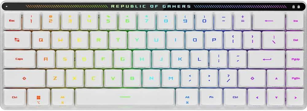 Klaviatūra Asus ROG Falchion RX Low Profile