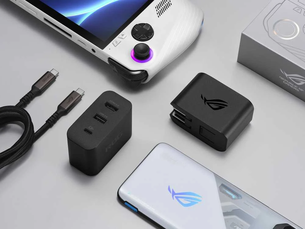 Asus ROG žaidimų įkroviklio dokas | 65 W