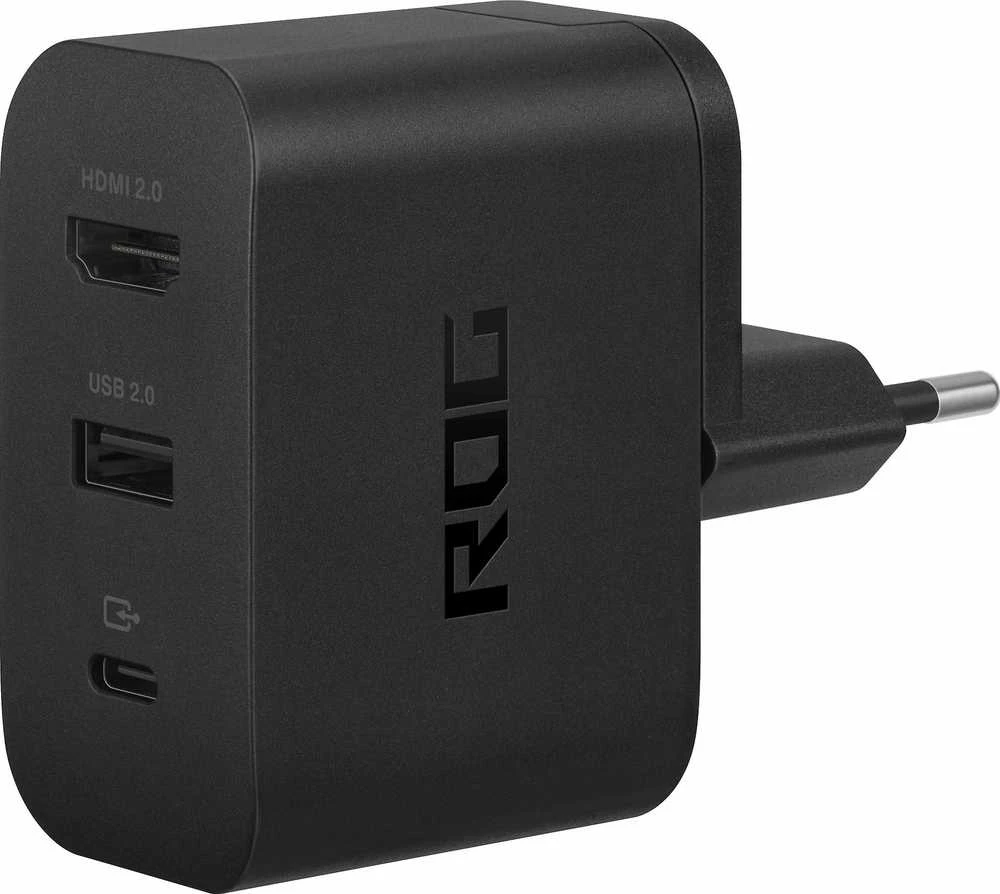 Asus ROG 65 W dokas su jungtimis