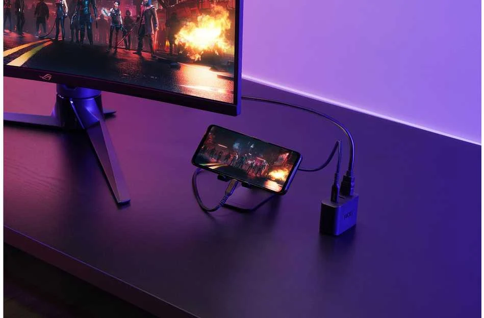 Asus ROG žaidimų įkroviklio dokas | 65 W